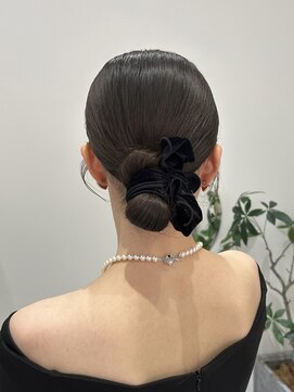 ジーナ 博多(Zina) 《Zina博多》タイトヘアセット 結婚式お呼ばれヘアセット