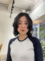 マルケ ドゥ マッシュ(MaruQuee de mashu)&nbsp;大阪梅田/顔周り/イメチェン/ショート/ボブ/パーマ