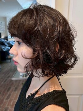 リリック パーマ(LYLICK) ボブパーマ