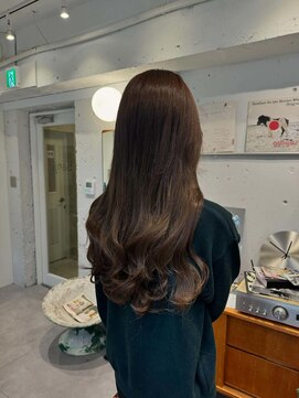 ベンジー 天神店(benji) brown × extension 100