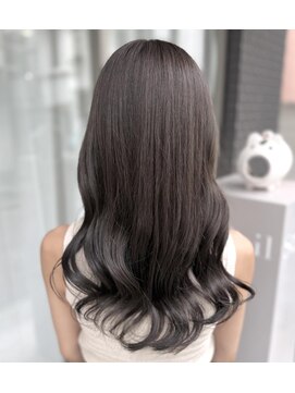 ソレイユ(Soleil) オリーブグレージュ/透明感カラー/レイヤーカット