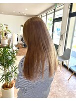 オーダイム(ou' dime) ケアブリーチダブルカラーベージュカラー