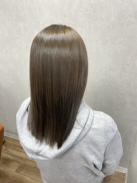 ビューティーサロン ガーデン(beauty salon garden) オリーブベージュ♪りん担当♪