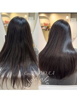 カラ フクオカ(Cara FUKUOKA)&nbsp;《★髪質改善うる艶ストレート＋カット★》【福岡縮毛矯正】