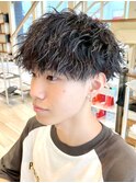 横須賀men'sメンズカットメンズパーマツイストパーマツイスパ
