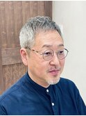 【60代 男性】ロンドンショートカット（大宮/バーバー）