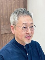 グレイスフルバーバーロンドン 大宮店(Graceful Barber London)&nbsp;【60代 男性】ロンドンショートカット（大宮/バーバー）