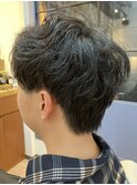 やさしい大人のニュアンスパーマスタイル♪