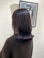 ヘアー ホスピタル ソアン(hair hospital soan)&nbsp;ツヤ感アップのチョコレートブラウン×レイヤースタイル