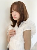 Say.大人可愛いくびれレイヤーローズブラウンヘーゼルグレージュ