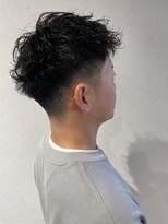 ビーエリア 本店(BE AREA) ショートパーマ