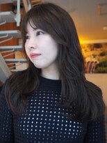 ビュートリアム 鎌倉小町(BEAUTRIUM)&nbsp;レイヤースタイル/エクラリティカラー/BEAUTRIUM鎌倉　カギワダ