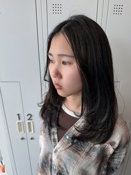 ラーム 宇部高校前店(rame) 髪質改善、レイヤー、ブリーチカラー