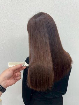 ヘアースマイルクー(HAIR SMILE COEUR) 【TOMOYA】髪質改善 縮毛矯正