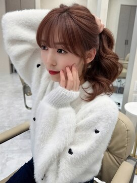 ノエラ(NOELA) おろしても結んでも♪360度かわいい顔まわりデザイン