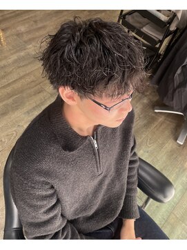 ココロヘアー ウィル 半田山店(Cocolo hair Will) シャドウパーマ