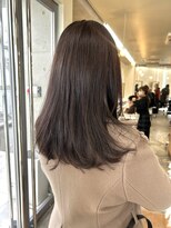 エクテ(ecouter) ノンジアミンカラー透明感カラーミルクティーベージュグレージュ