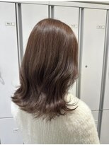 フェイス 伊勢原(FACE。)&nbsp;【伊勢原】イルミナカラー+髪質改善で叶える透明感オリーブ