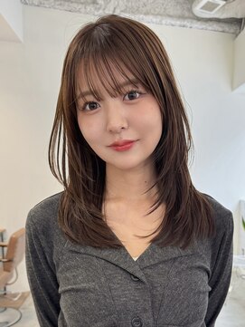 マルケ ドゥ マッシュ(MaruQuee de mashu) 似合わせレイヤーカット/20代・30代