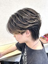 アイトーキョー 横浜(AI TOKYO)&nbsp;ハイライトフェザーパーマ