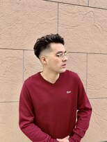 プランツヘアー 高宮店(Plants hair) ニュアンスパーマ センターパート スパイラルパーマ 高宮美容室