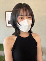 アルウ(Aru)&nbsp;ウルフボブ