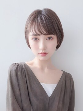 アーダー(ADER) 丸みシルエットがかわいい王道ショート