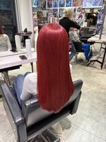 トーキョー オタクヘアー(TOKYO OTAKU HAIR) ブリーチ/ワインレッド