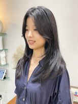 ヘアー アイス カンナ(HAIR ICI Canna)&nbsp;ナチュラルストレートも大人可愛いロングレイヤー［haru］