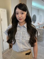 ムージー(moug)&nbsp;赤み消しカラー /暗髪/韓国/広島/袋町