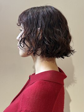 レリコ ニド(Relico-nid) 髪質改善20代30代40代大人可愛いボブパーマ