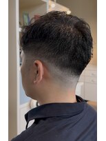 ユニヘアデザイン 徳島店(Uni. hair design)&nbsp;【夏を乗り切るフェードカット☆】