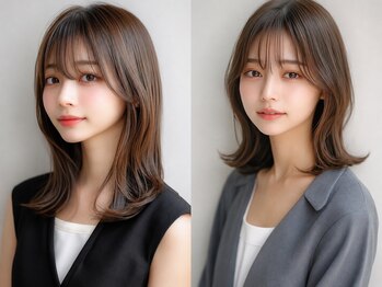 ズール 稲田堤店(ZU LU)の写真/大人女性の為の上質空間でリラックス♪大人女性に向けたこだわりの薬剤と技術で理想のスタイルを実現！