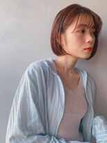 エル 横浜 ウエスト(eL 横浜 west) 40代人気 白髪ぼかし 小顔見え 結べる長さ 大人の上品ボブ