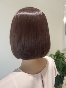 フェリーチェ(felice)の写真/半個室でゆったりと♪カウンセリング重視の丁寧な提案で理想の髪型へ導く【太田/プライベートサロン】