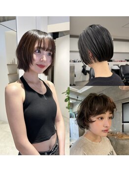 SLEEK【スリーク】【9月2日OPEN(予定)】の写真/SLEEKのショートヘアは”理想の抜け感”でナチュラルで今っぽいスタイルに♪【豊橋/豊川】