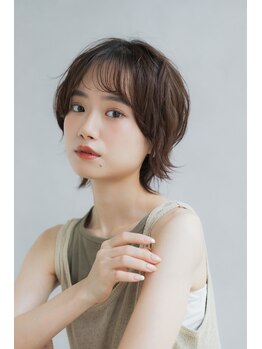 アンアミ オモテサンドウ(Un ami omotesando)の写真/クセがあってもショートにできる♪扱いやすいショートはUn amiで☆ラフな質感も叶える絶妙シルエットに◇