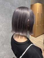ルル(Lulu)&nbsp;外ハネボブラベンダーグレージュ