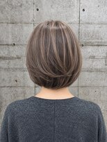 リトマス 二子玉川(litmus)&nbsp;二子玉川/ミルクティーベージュ/脱白髪染め/50代/60代