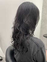 プレジールバイラファブリック(PLAISIR by LA FABRIQUE)&nbsp;レイヤー、ロング、パーマ