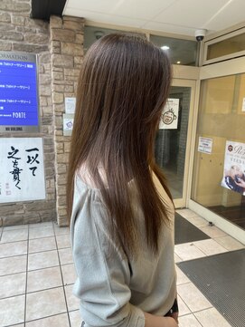 ヘアメイク ポルテ(HAIR MAKE PORTE) 柔らかベージュ
