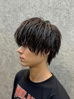 アッシュ 八王子みなみ野店(Ash)&nbsp;マッシュ×ソフトツイストパーマ　八王子みなみ野