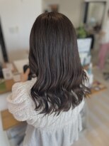 ヘアーデザインディアー(hair design Dear～)&nbsp;落ち着かせたマットカラー