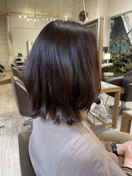 髪質改善サロン WE BE PARSLEY atre 川越店【ウィービーパセリアトレ】 透明感♪大人可愛いくびれレイヤー