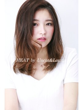 ヒート バイ アンカットラウンジ 渋谷(HEAT by UNCUT&LOUNGE) ナチュラルグラデーションカラー【HEAT by UNCUT&LOUNGE 渋谷】