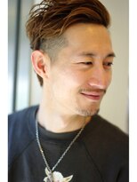 ボタニウム バイ アールサロン(BOTANIUM by RrSALON)&nbsp;【BOTANIUM】ワイルドオールバック2ブロックショート