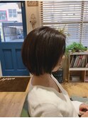 ナチュラルショートボブ