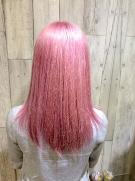 トムキャット(TOM CAT) 【新宿TOMCAT】Ｗブリーチ／ホワイトピンク