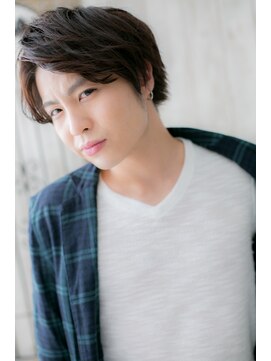 グルーミングサロン バーバー キャッスル 北浦和西口(Grooming salon Barber Castle) 動きをつけた大人めショートc