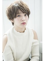 ミエル ヘア 新宿(miel hair)&nbsp;魅惑のショートガール☆